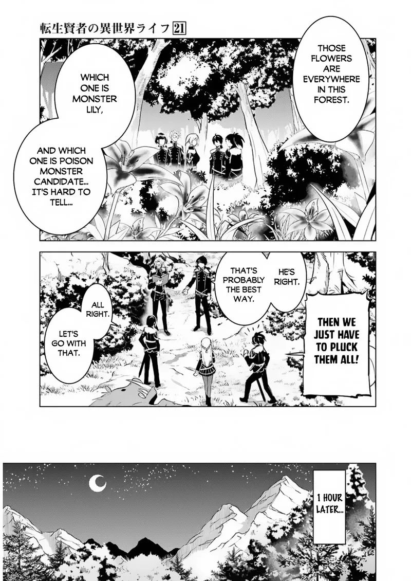 Tensei Kenja no Isekai Raifu ~Daini no Shokugyo wo Ete, Sekai Saikyou ni Narimashita~ Chapter 61 page 57