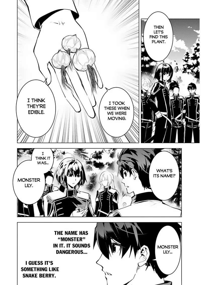 Tensei Kenja no Isekai Raifu ~Daini no Shokugyo wo Ete, Sekai Saikyou ni Narimashita~ Chapter 61 page 54