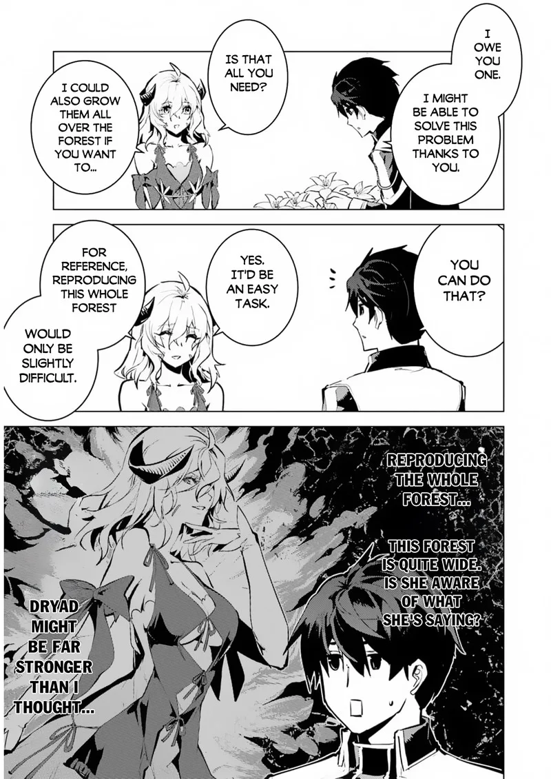Tensei Kenja no Isekai Raifu ~Daini no Shokugyo wo Ete, Sekai Saikyou ni Narimashita~ Chapter 62.1 page 22