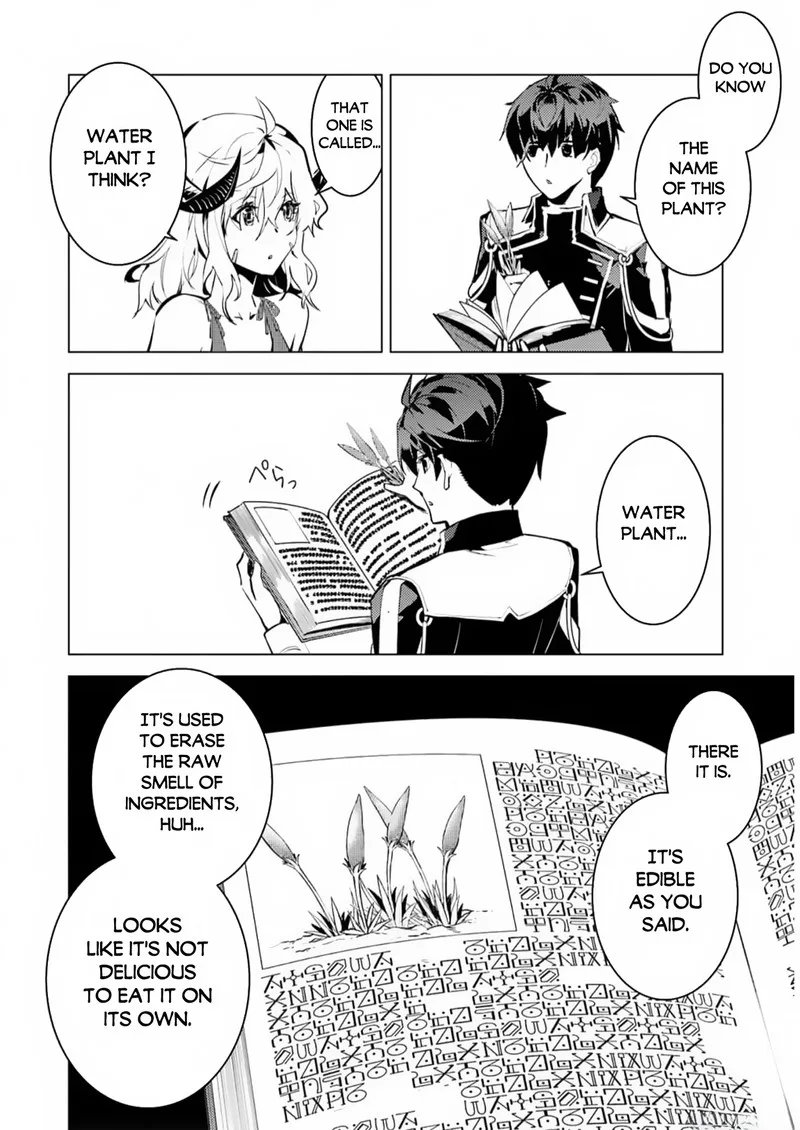 Tensei Kenja no Isekai Raifu ~Daini no Shokugyo wo Ete, Sekai Saikyou ni Narimashita~ Chapter 62.1 page 14