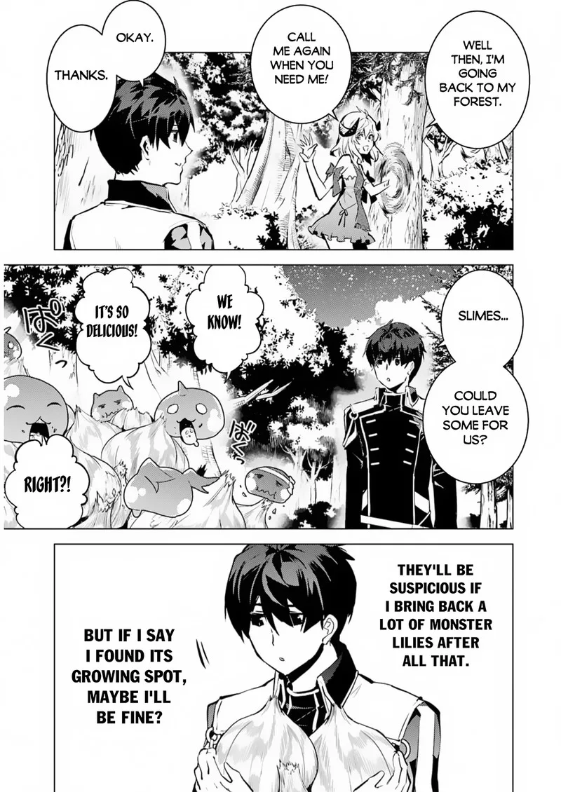 Tensei Kenja no Isekai Raifu ~Daini no Shokugyo wo Ete, Sekai Saikyou ni Narimashita~ Chapter 62.1 page 28