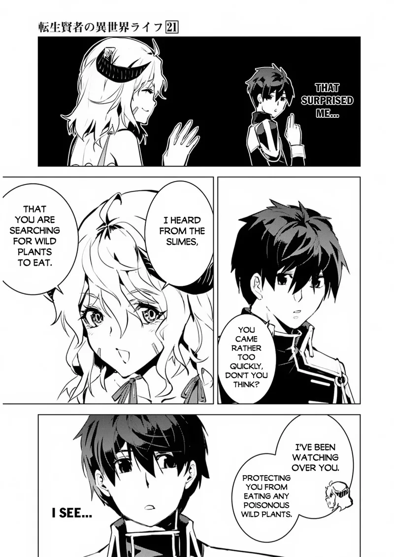 Tensei Kenja no Isekai Raifu ~Daini no Shokugyo wo Ete, Sekai Saikyou ni Narimashita~ Chapter 62.1 page 7