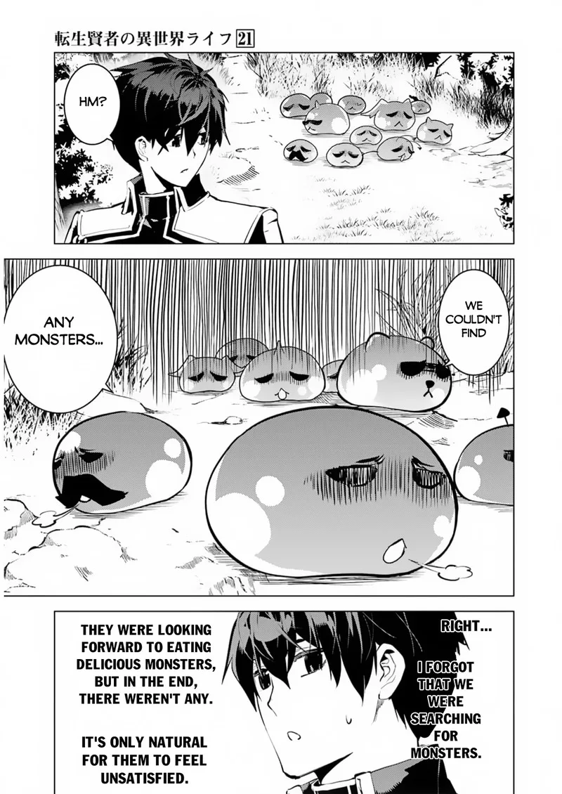 Tensei Kenja no Isekai Raifu ~Daini no Shokugyo wo Ete, Sekai Saikyou ni Narimashita~ Chapter 62.1 page 24
