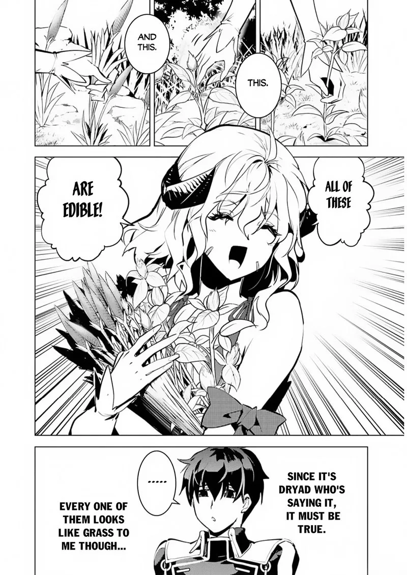 Tensei Kenja no Isekai Raifu ~Daini no Shokugyo wo Ete, Sekai Saikyou ni Narimashita~ Chapter 62.1 page 10