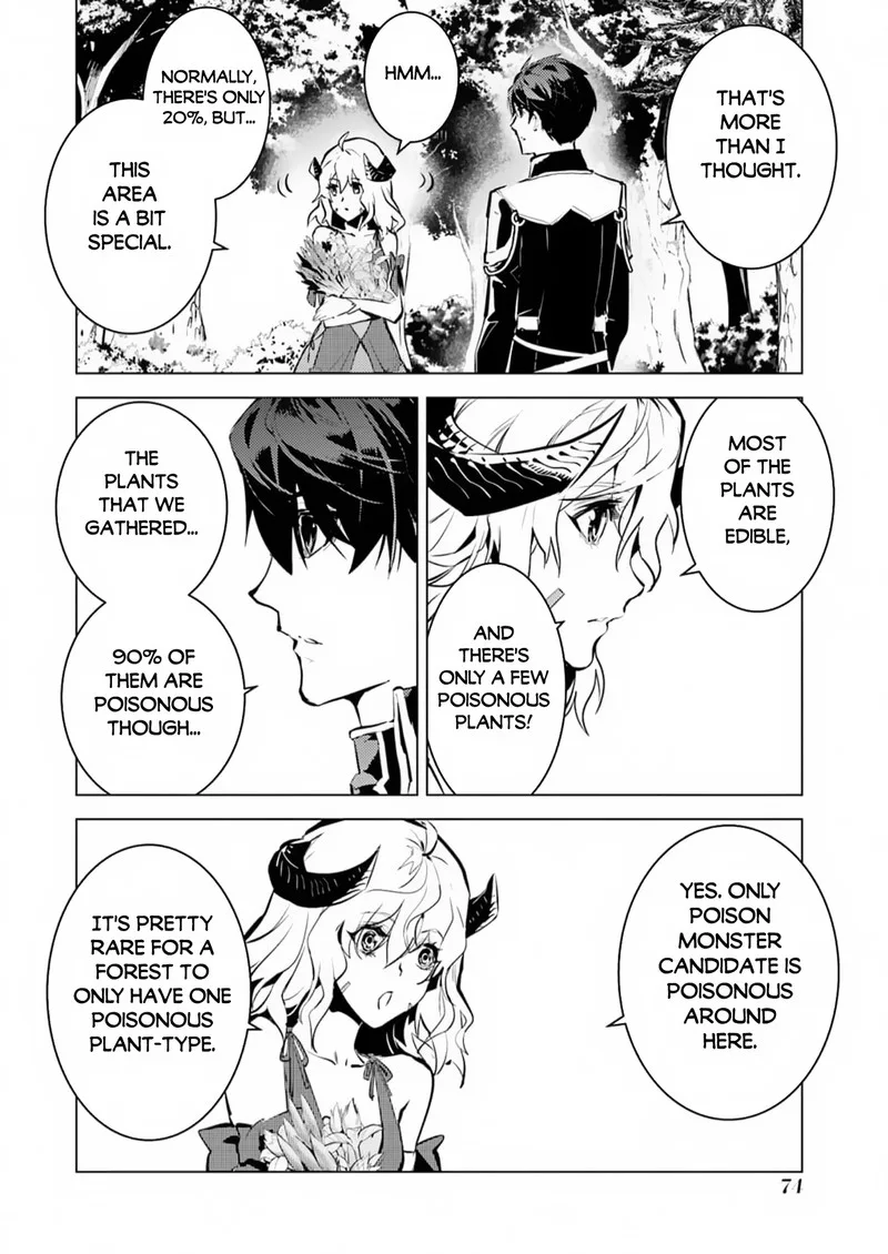 Tensei Kenja no Isekai Raifu ~Daini no Shokugyo wo Ete, Sekai Saikyou ni Narimashita~ Chapter 62.1 page 12