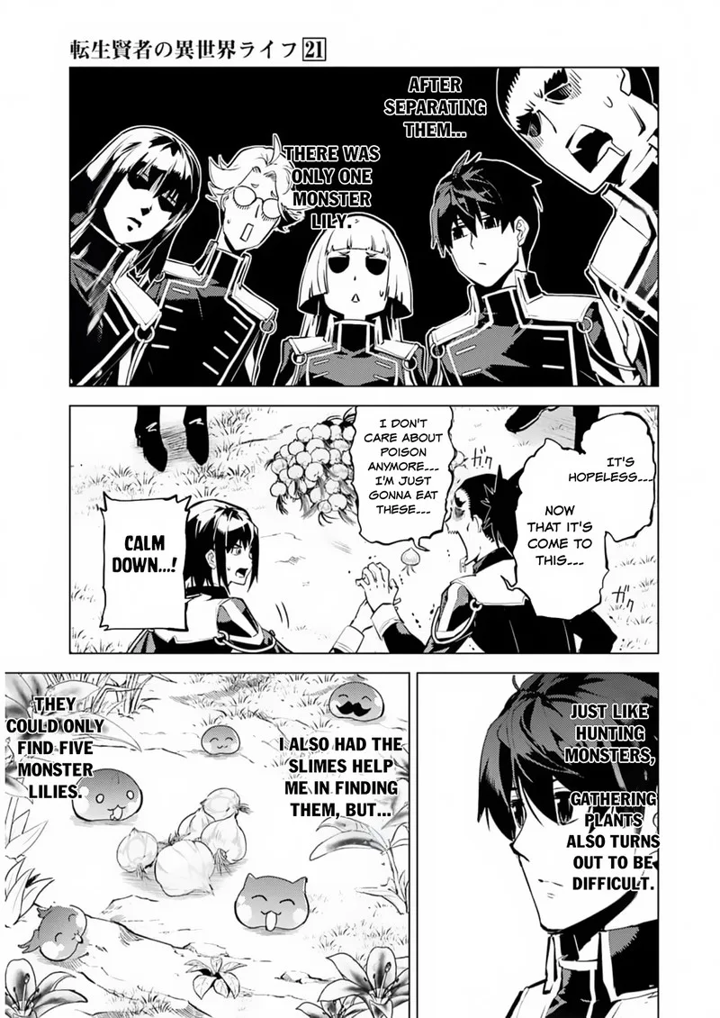 Tensei Kenja no Isekai Raifu ~Daini no Shokugyo wo Ete, Sekai Saikyou ni Narimashita~ Chapter 62.1 page 3