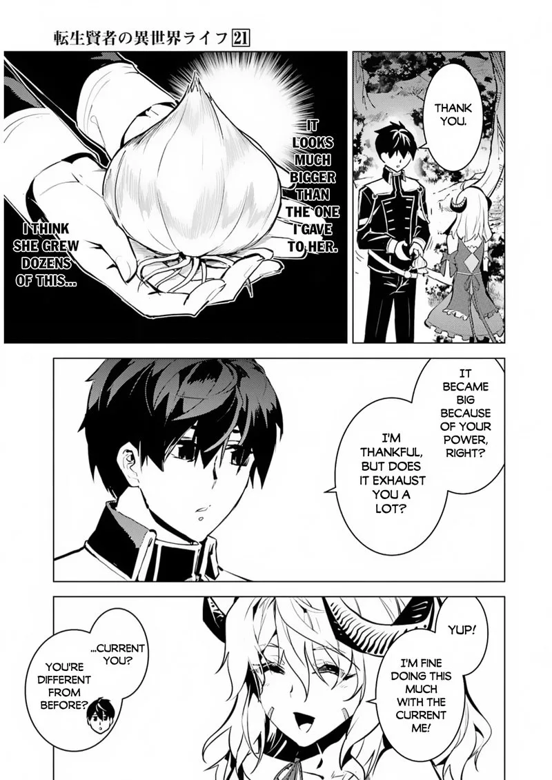 Tensei Kenja no Isekai Raifu ~Daini no Shokugyo wo Ete, Sekai Saikyou ni Narimashita~ Chapter 62.1 page 20