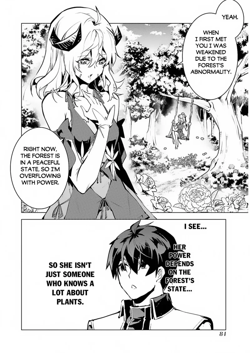 Tensei Kenja no Isekai Raifu ~Daini no Shokugyo wo Ete, Sekai Saikyou ni Narimashita~ Chapter 62.1 page 21