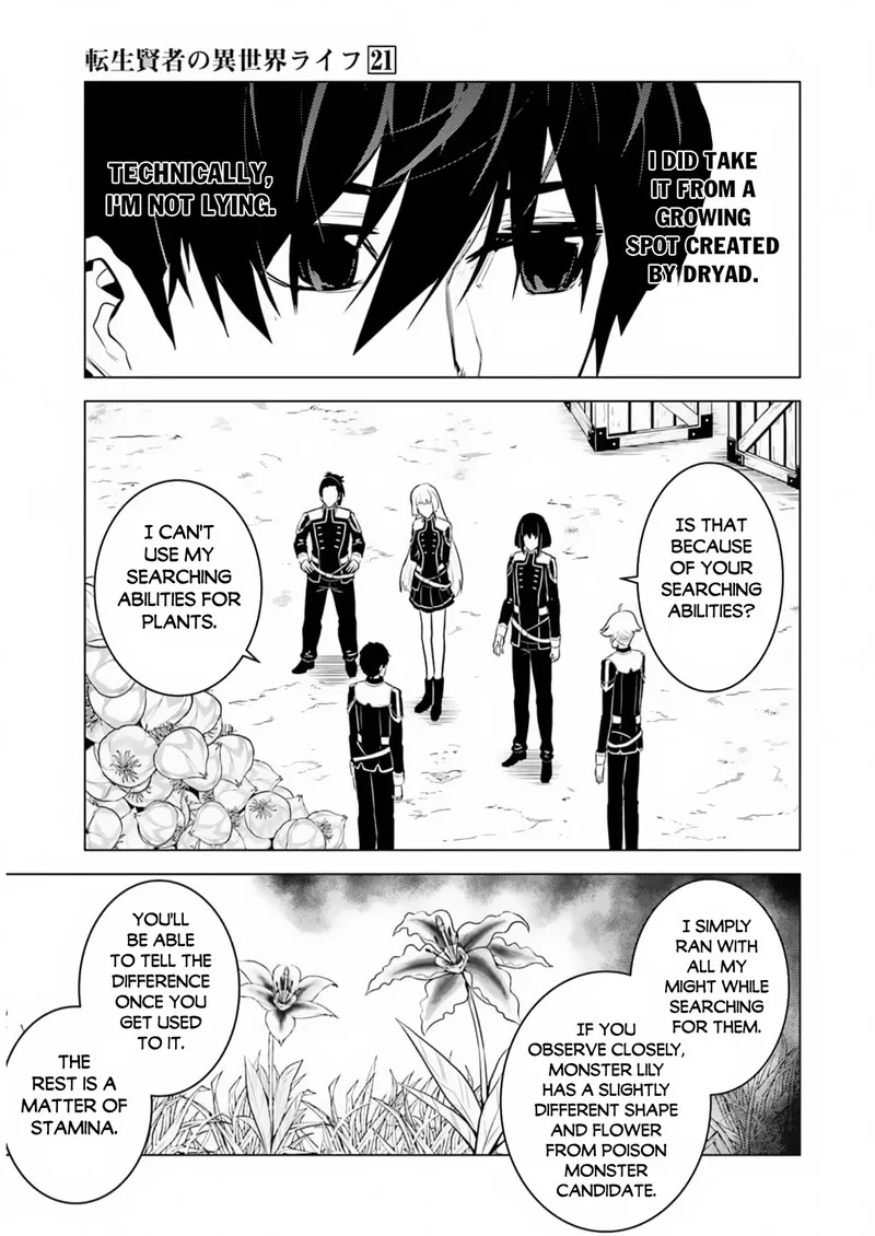 Tensei Kenja no Isekai Raifu ~Daini no Shokugyo wo Ete, Sekai Saikyou ni Narimashita~ Chapter 62.2 page 21