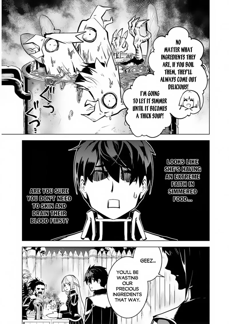 Tensei Kenja no Isekai Raifu ~Daini no Shokugyo wo Ete, Sekai Saikyou ni Narimashita~ Chapter 62.2 page 27