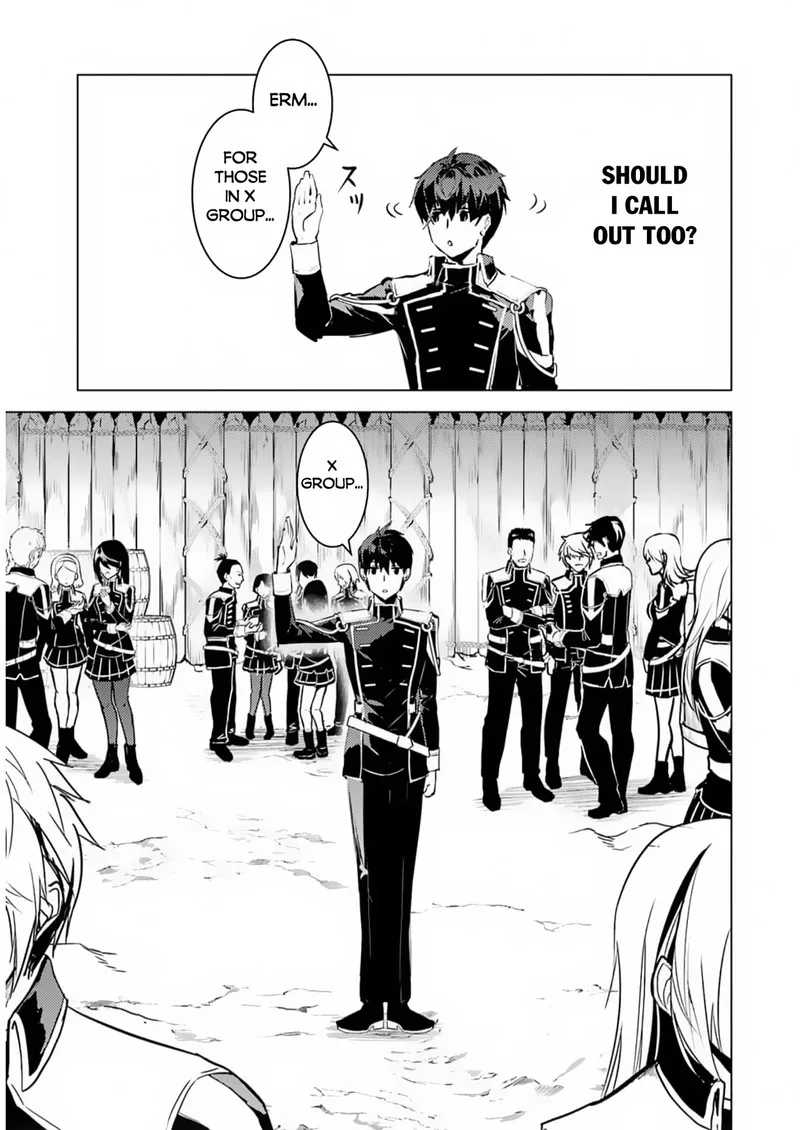 Tensei Kenja no Isekai Raifu ~Daini no Shokugyo wo Ete, Sekai Saikyou ni Narimashita~ Chapter 63.1 page 26