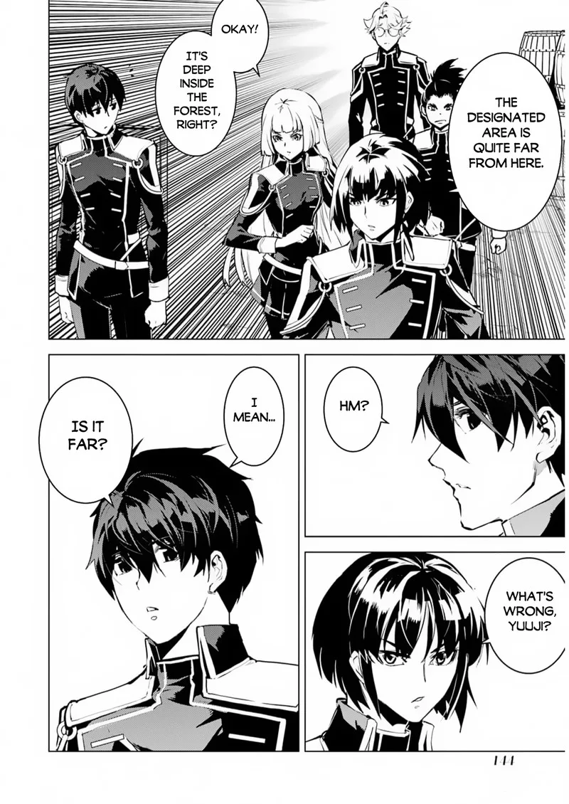 Tensei Kenja no Isekai Raifu ~Daini no Shokugyo wo Ete, Sekai Saikyou ni Narimashita~ Chapter 63.1 page 21