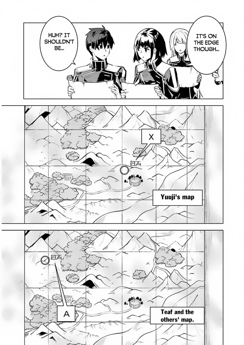 Tensei Kenja no Isekai Raifu ~Daini no Shokugyo wo Ete, Sekai Saikyou ni Narimashita~ Chapter 63.1 page 22