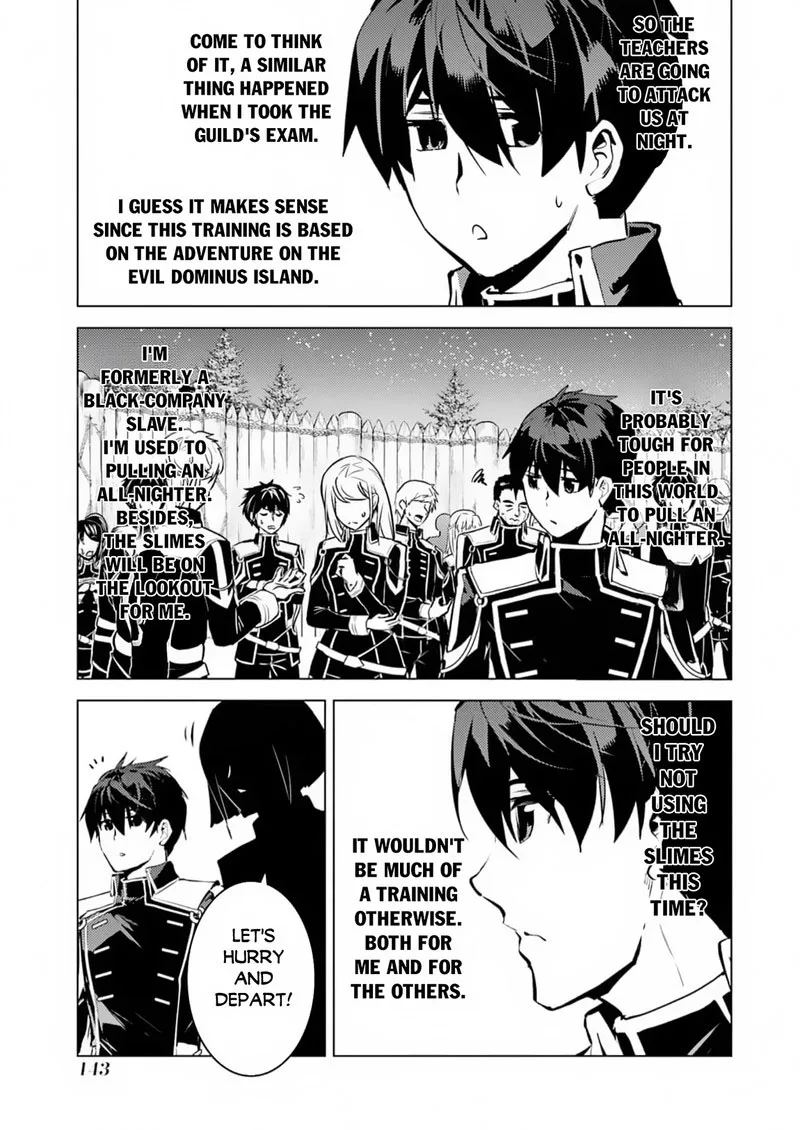 Tensei Kenja no Isekai Raifu ~Daini no Shokugyo wo Ete, Sekai Saikyou ni Narimashita~ Chapter 63.1 page 20