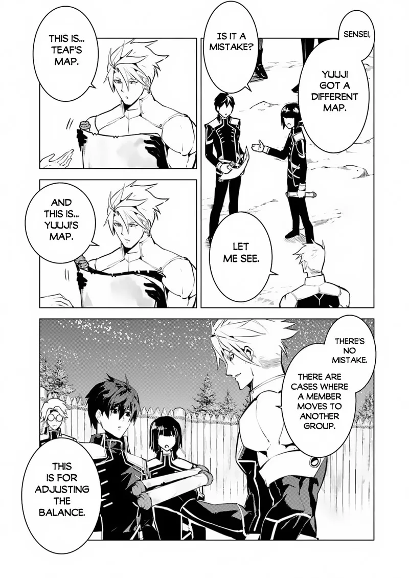 Tensei Kenja no Isekai Raifu ~Daini no Shokugyo wo Ete, Sekai Saikyou ni Narimashita~ Chapter 63.1 page 24
