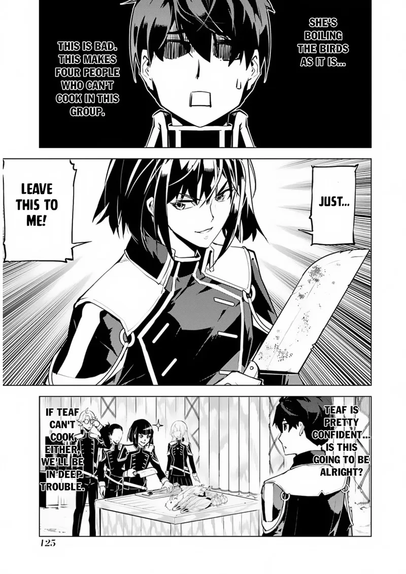 Tensei Kenja no Isekai Raifu ~Daini no Shokugyo wo Ete, Sekai Saikyou ni Narimashita~ Chapter 63.1 page 3