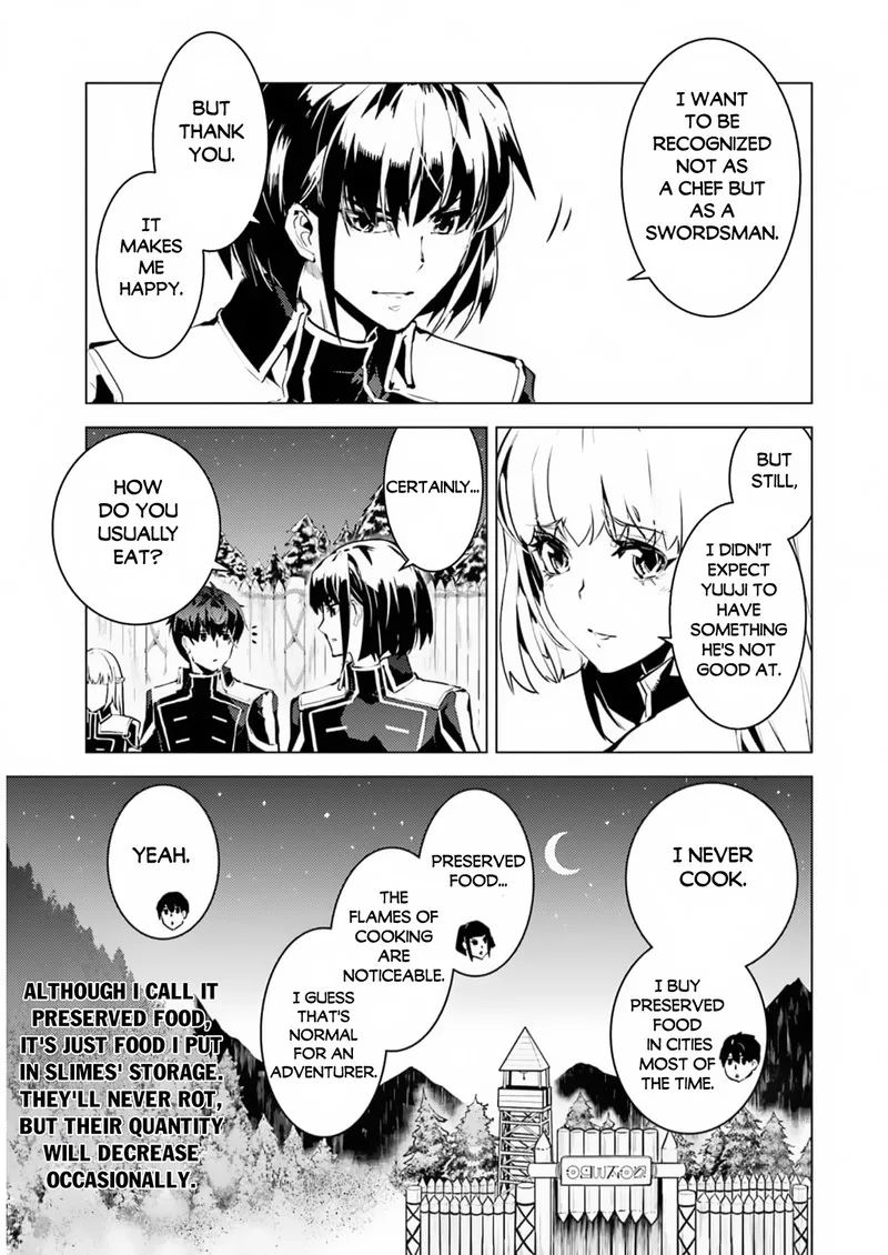 Tensei Kenja no Isekai Raifu ~Daini no Shokugyo wo Ete, Sekai Saikyou ni Narimashita~ Chapter 63.1 page 14