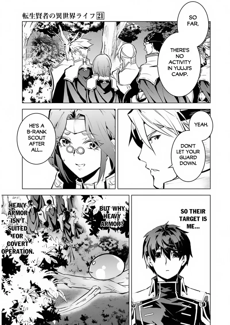 Tensei Kenja no Isekai Raifu ~Daini no Shokugyo wo Ete, Sekai Saikyou ni Narimashita~ Chapter 63.2 page 18