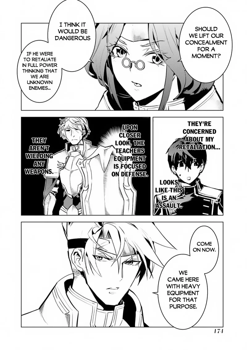 Tensei Kenja no Isekai Raifu ~Daini no Shokugyo wo Ete, Sekai Saikyou ni Narimashita~ Chapter 63.2 page 19