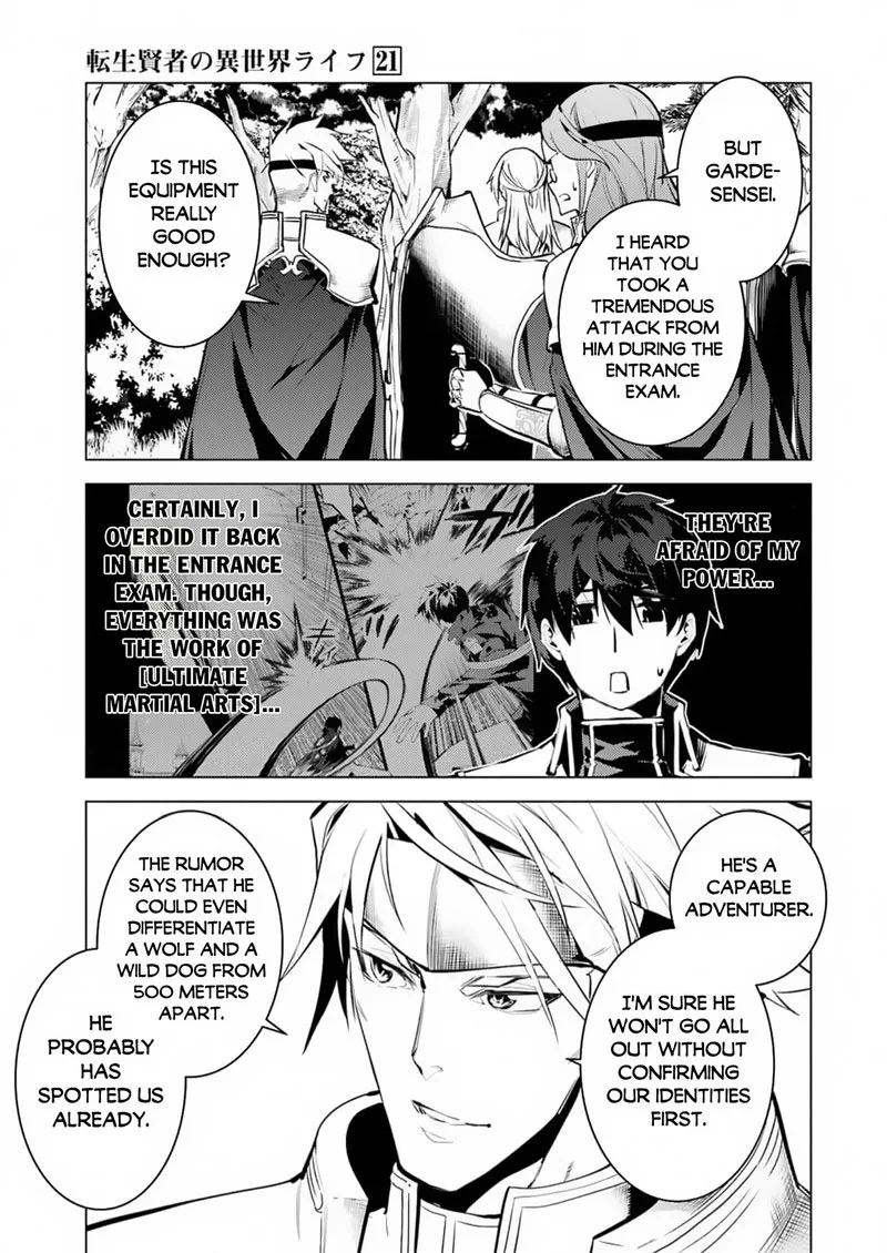 Tensei Kenja no Isekai Raifu ~Daini no Shokugyo wo Ete, Sekai Saikyou ni Narimashita~ Chapter 63.2 page 20