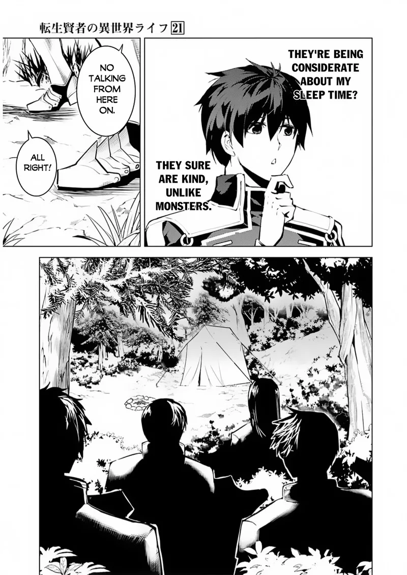 Tensei Kenja no Isekai Raifu ~Daini no Shokugyo wo Ete, Sekai Saikyou ni Narimashita~ Chapter 63.2 page 22