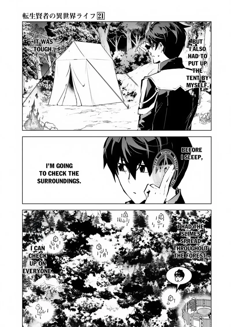 Tensei Kenja no Isekai Raifu ~Daini no Shokugyo wo Ete, Sekai Saikyou ni Narimashita~ Chapter 63.2 page 3