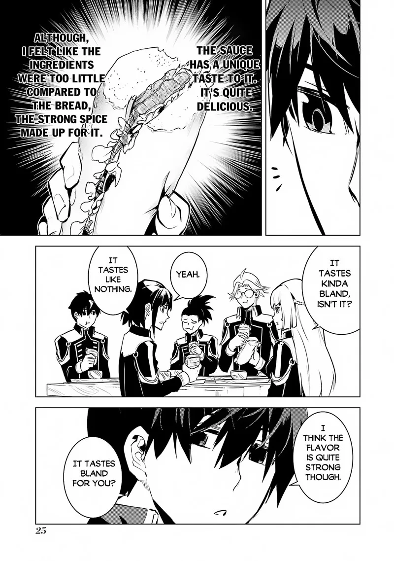 Tensei Kenja no Isekai Raifu ~Daini no Shokugyo wo Ete, Sekai Saikyou ni Narimashita~ Chapter 64.1 page 21