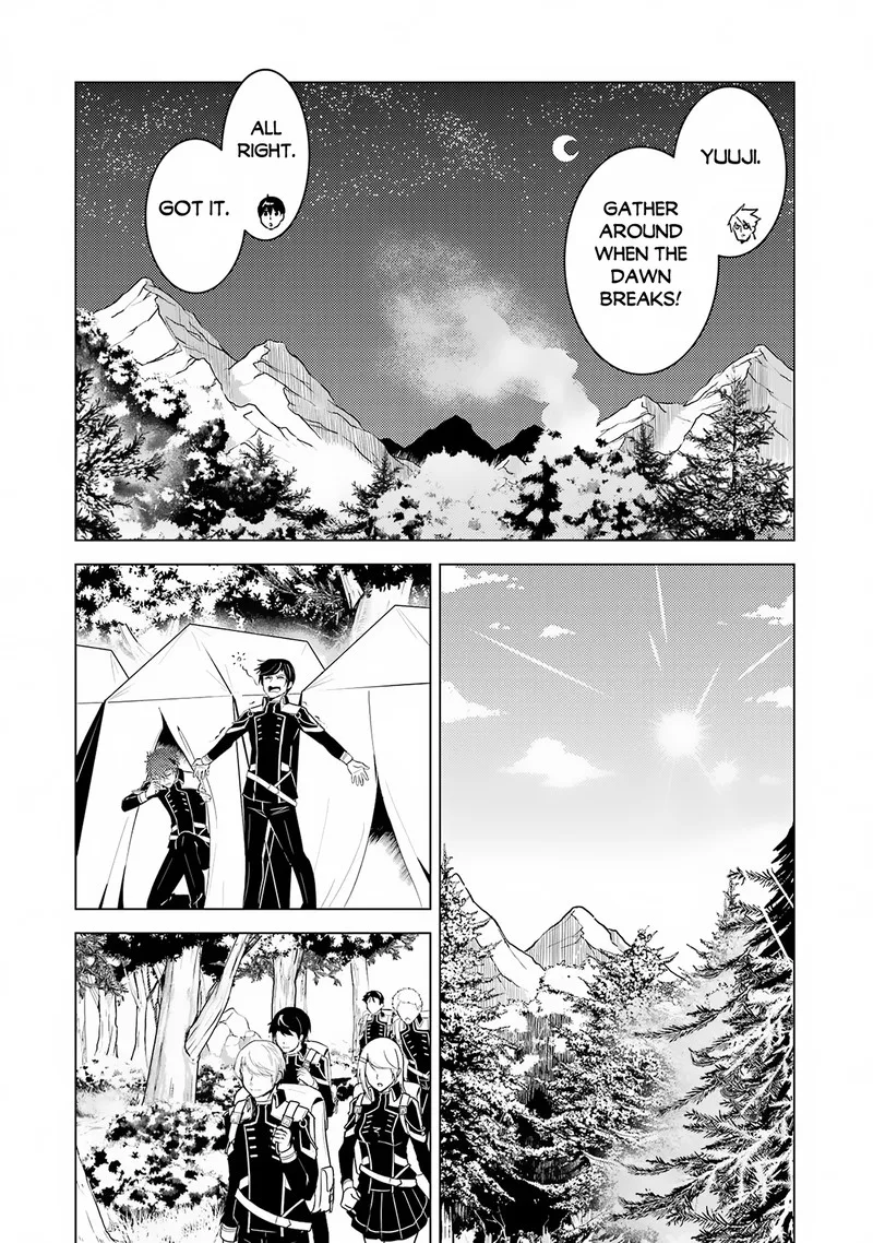Tensei Kenja no Isekai Raifu ~Daini no Shokugyo wo Ete, Sekai Saikyou ni Narimashita~ Chapter 64.1 page 18