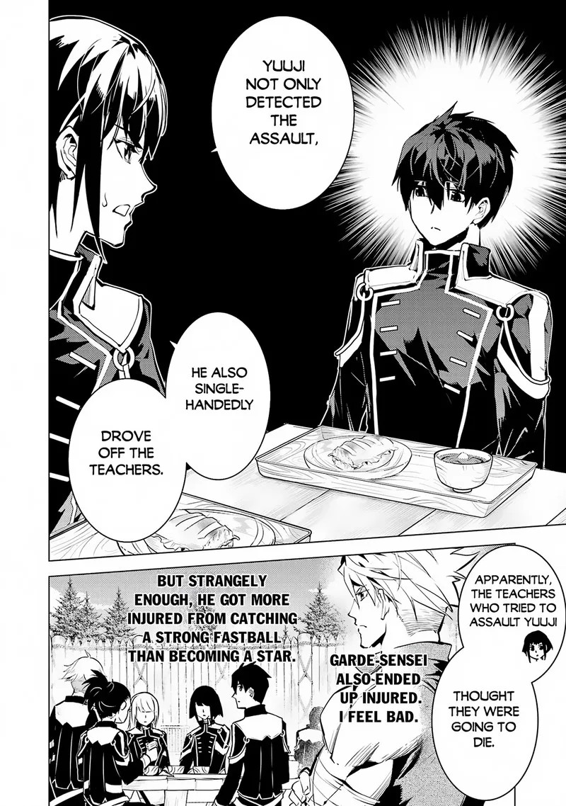 Tensei Kenja no Isekai Raifu ~Daini no Shokugyo wo Ete, Sekai Saikyou ni Narimashita~ Chapter 64.1 page 24