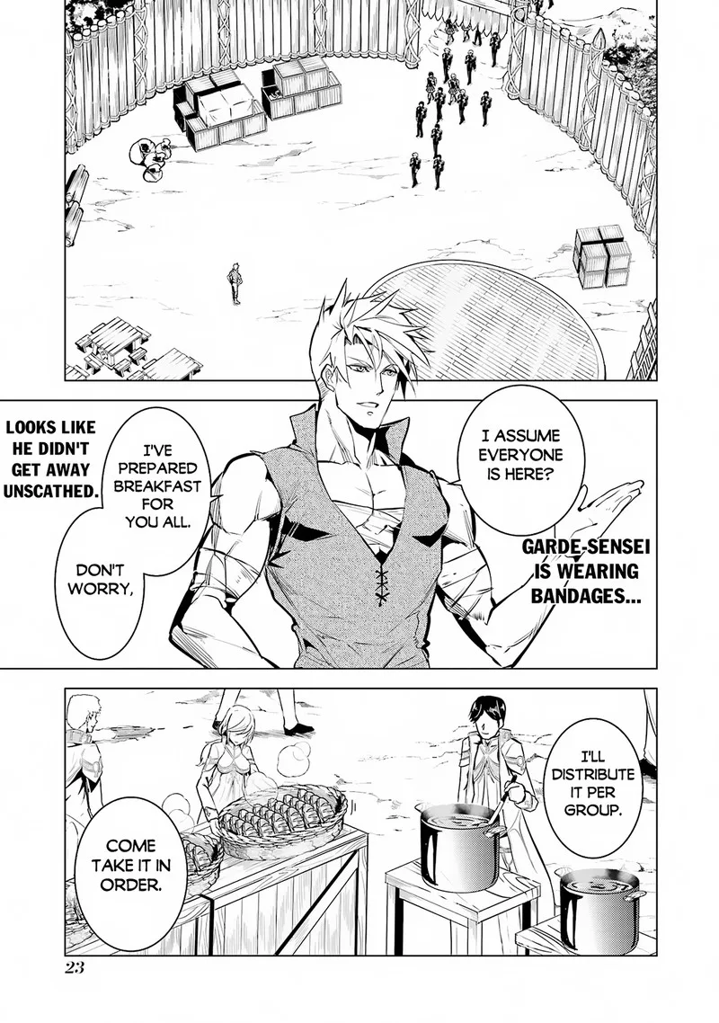 Tensei Kenja no Isekai Raifu ~Daini no Shokugyo wo Ete, Sekai Saikyou ni Narimashita~ Chapter 64.1 page 19