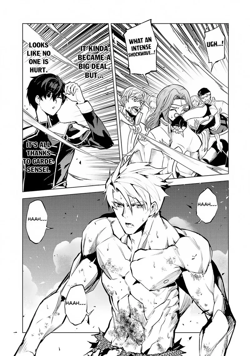 Tensei Kenja no Isekai Raifu ~Daini no Shokugyo wo Ete, Sekai Saikyou ni Narimashita~ Chapter 64.1 page 15