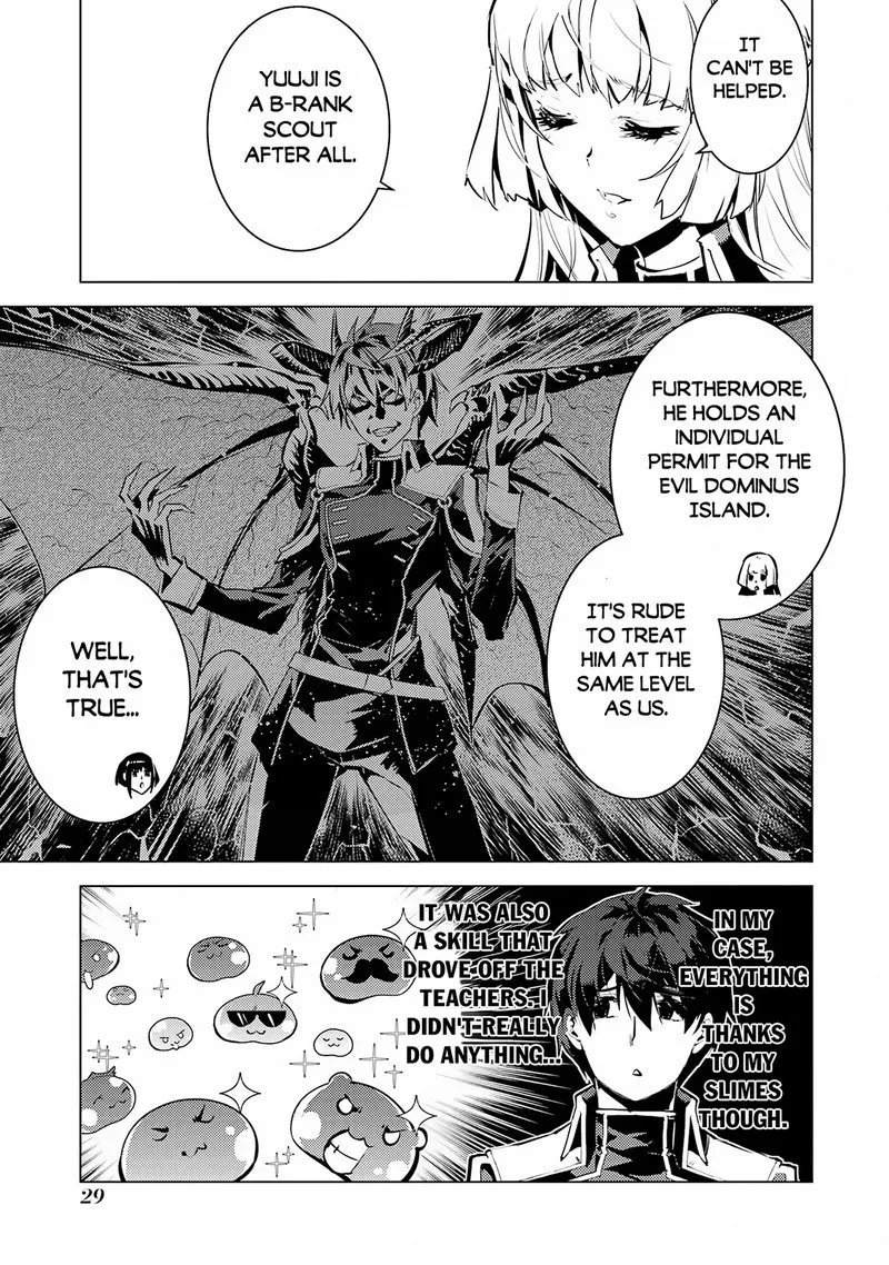 Tensei Kenja no Isekai Raifu ~Daini no Shokugyo wo Ete, Sekai Saikyou ni Narimashita~ Chapter 64.1 page 25