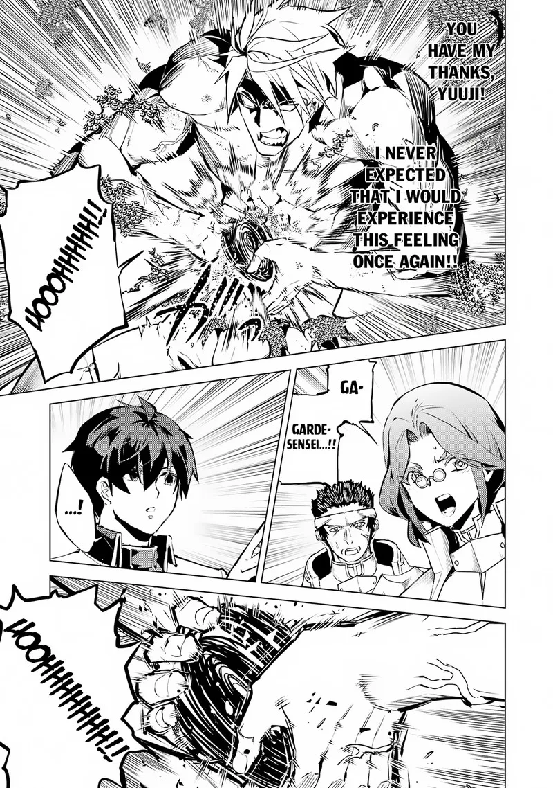 Tensei Kenja no Isekai Raifu ~Daini no Shokugyo wo Ete, Sekai Saikyou ni Narimashita~ Chapter 64.1 page 12