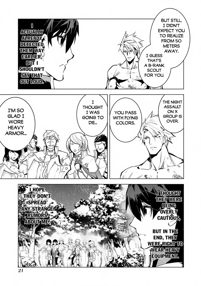 Tensei Kenja no Isekai Raifu ~Daini no Shokugyo wo Ete, Sekai Saikyou ni Narimashita~ Chapter 64.1 page 17