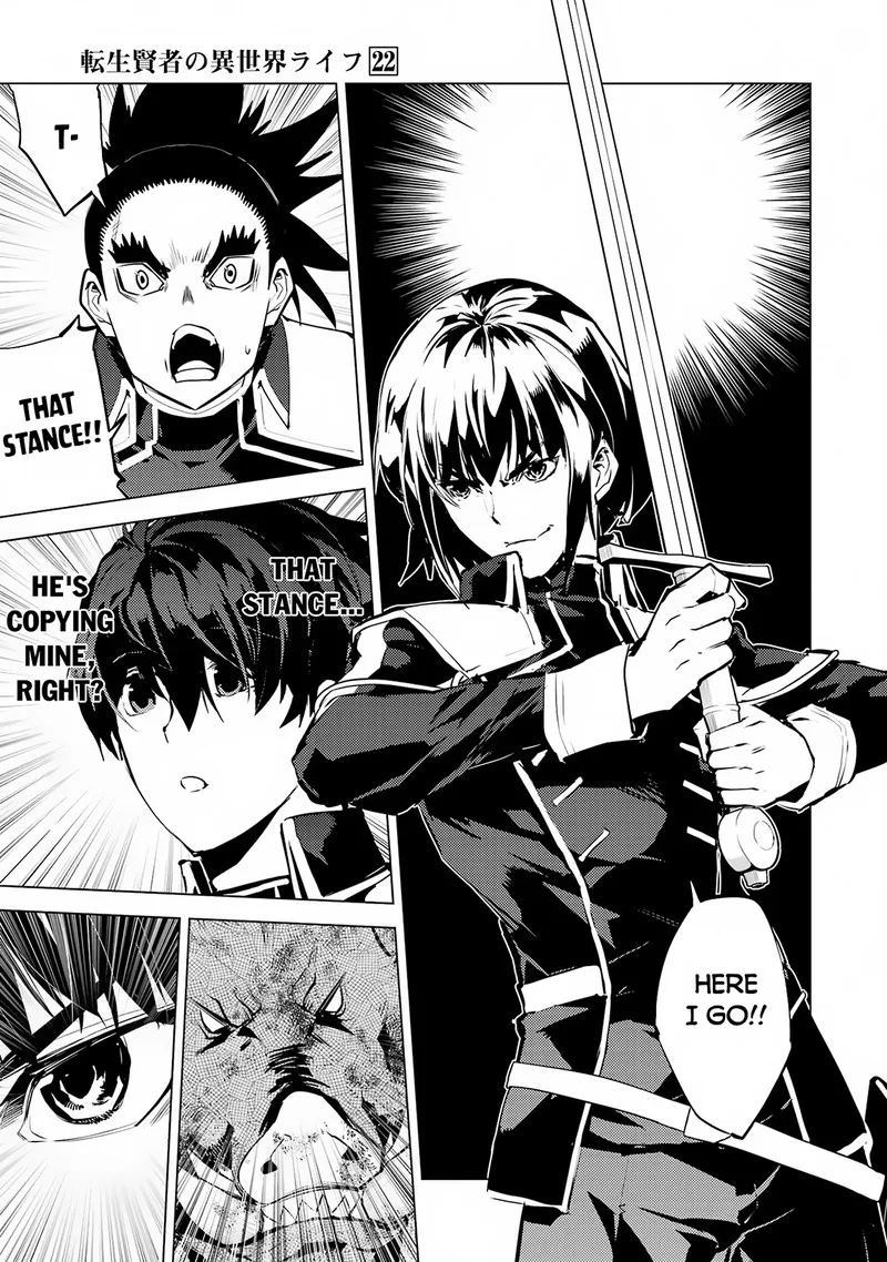 Tensei Kenja no Isekai Raifu ~Daini no Shokugyo wo Ete, Sekai Saikyou ni Narimashita~ Chapter 64.2 page 23