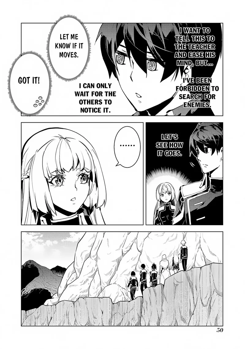Tensei Kenja no Isekai Raifu ~Daini no Shokugyo wo Ete, Sekai Saikyou ni Narimashita~ Chapter 64.2 page 18