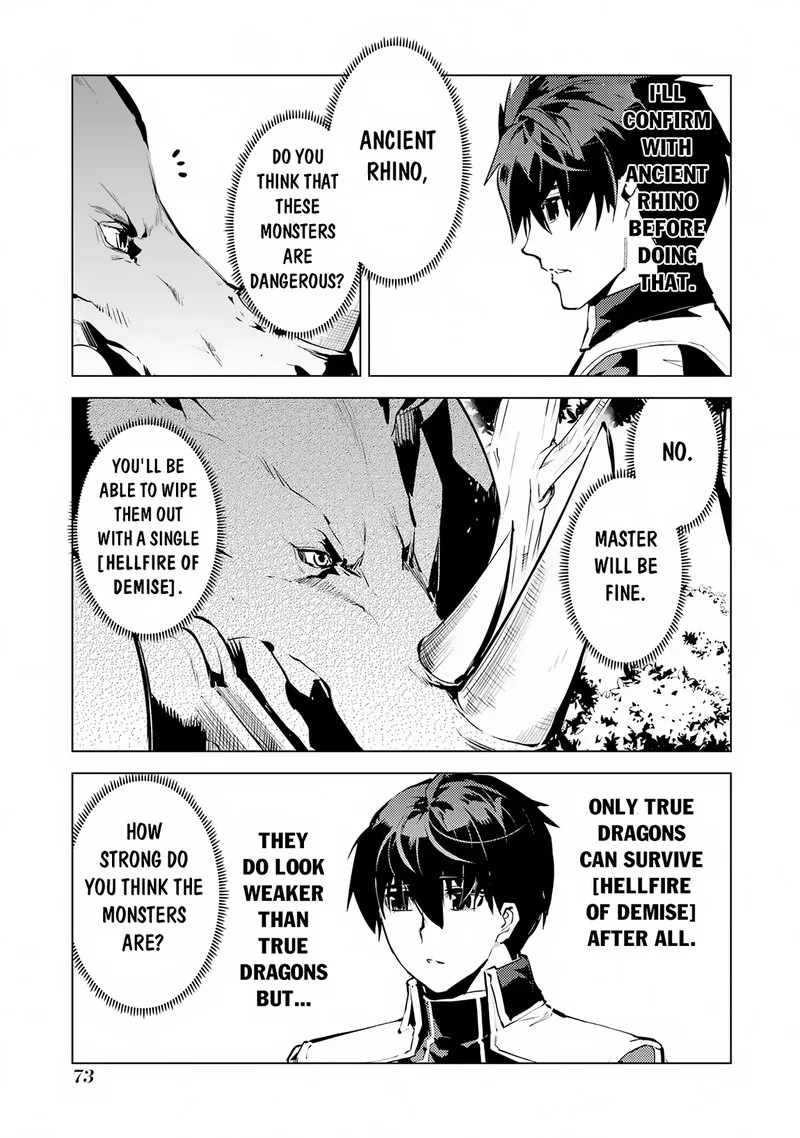 Tensei Kenja no Isekai Raifu ~Daini no Shokugyo wo Ete, Sekai Saikyou ni Narimashita~ Chapter 65.1 page 11