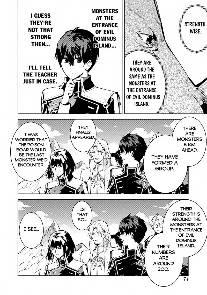 Tensei Kenja no Isekai Raifu ~Daini no Shokugyo wo Ete, Sekai Saikyou ni Narimashita~ Chapter 65.1 page 12