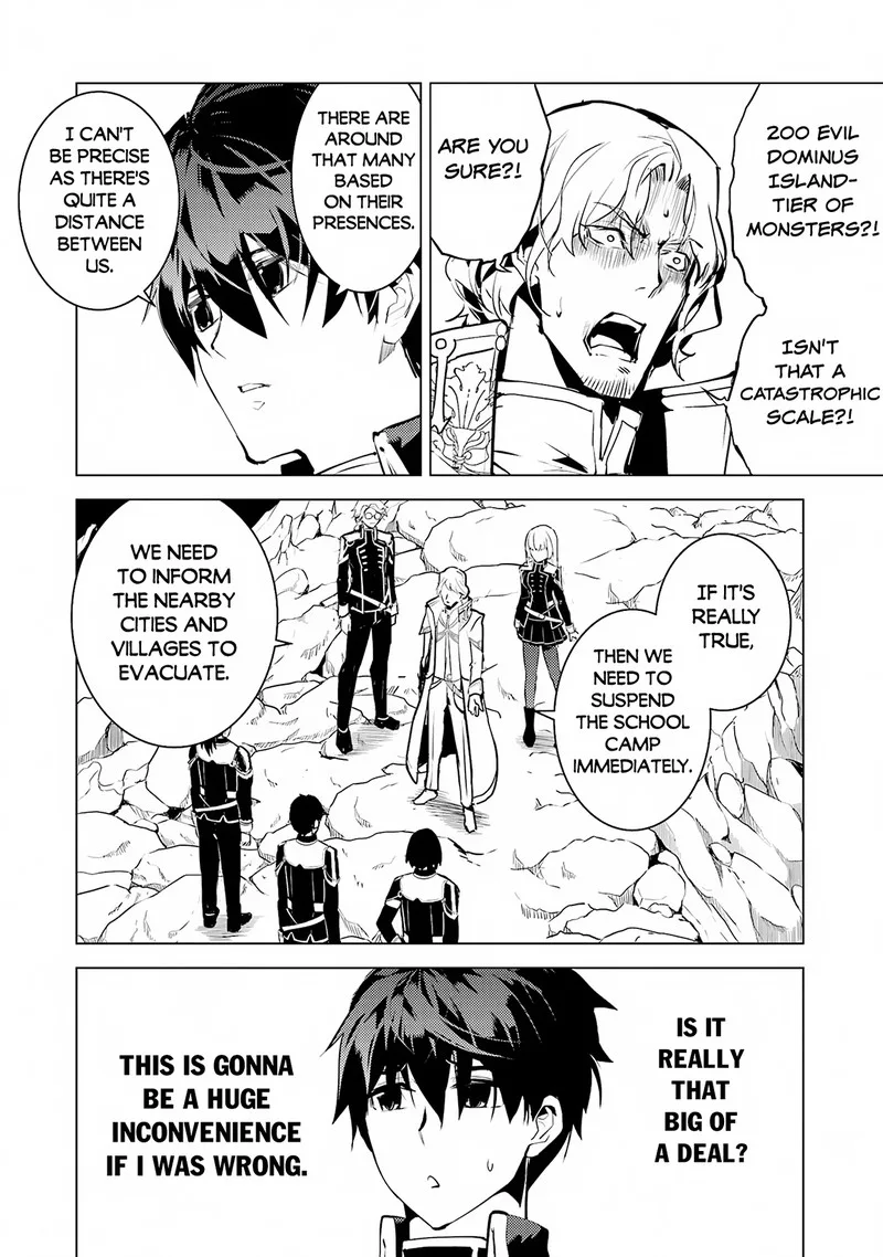 Tensei Kenja no Isekai Raifu ~Daini no Shokugyo wo Ete, Sekai Saikyou ni Narimashita~ Chapter 65.1 page 14