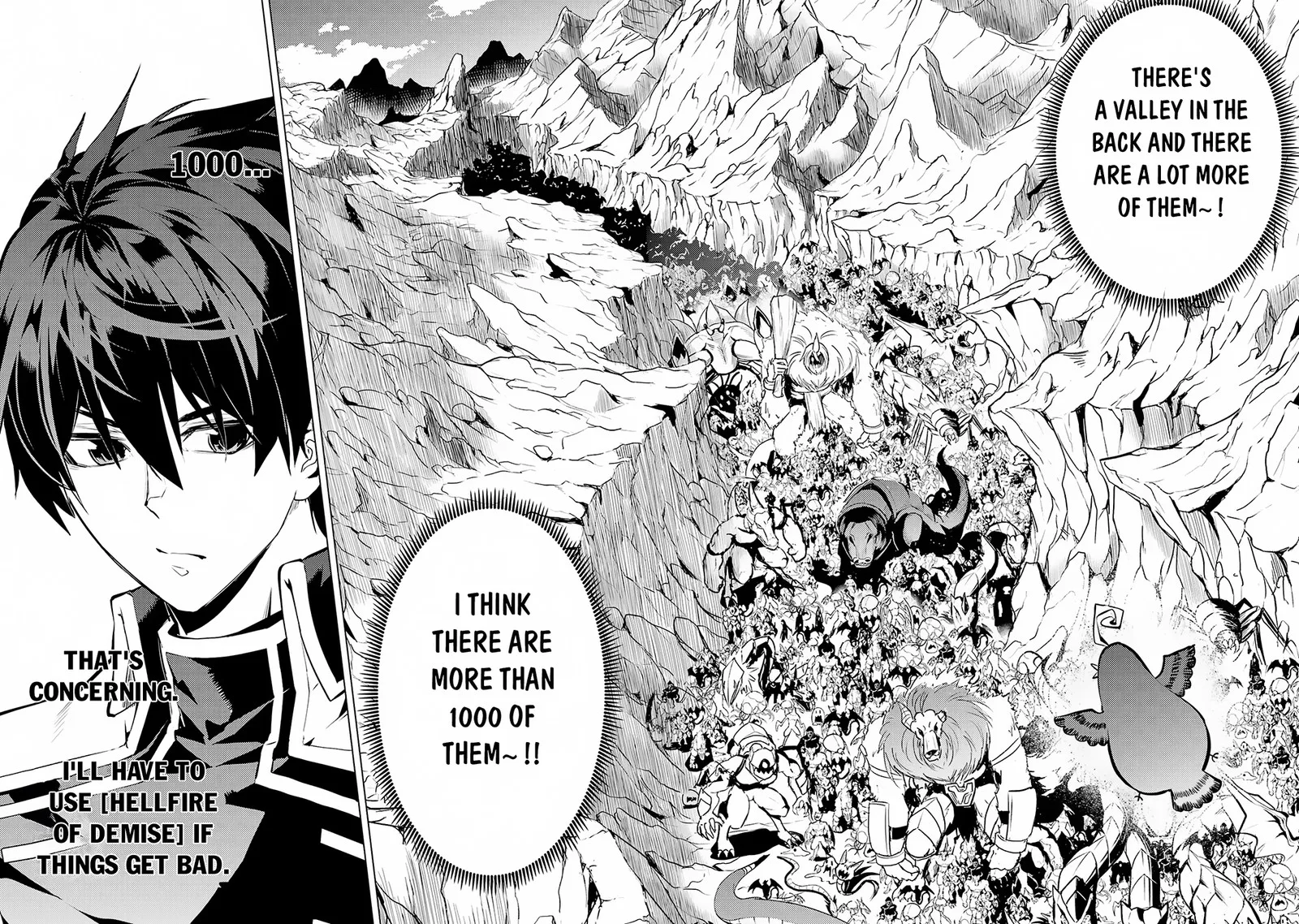 Tensei Kenja no Isekai Raifu ~Daini no Shokugyo wo Ete, Sekai Saikyou ni Narimashita~ Chapter 65.1 page 16
