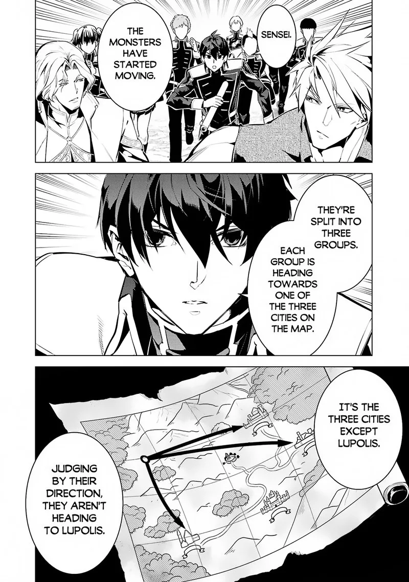 Tensei Kenja no Isekai Raifu ~Daini no Shokugyo wo Ete, Sekai Saikyou ni Narimashita~ Chapter 65.2 page 25