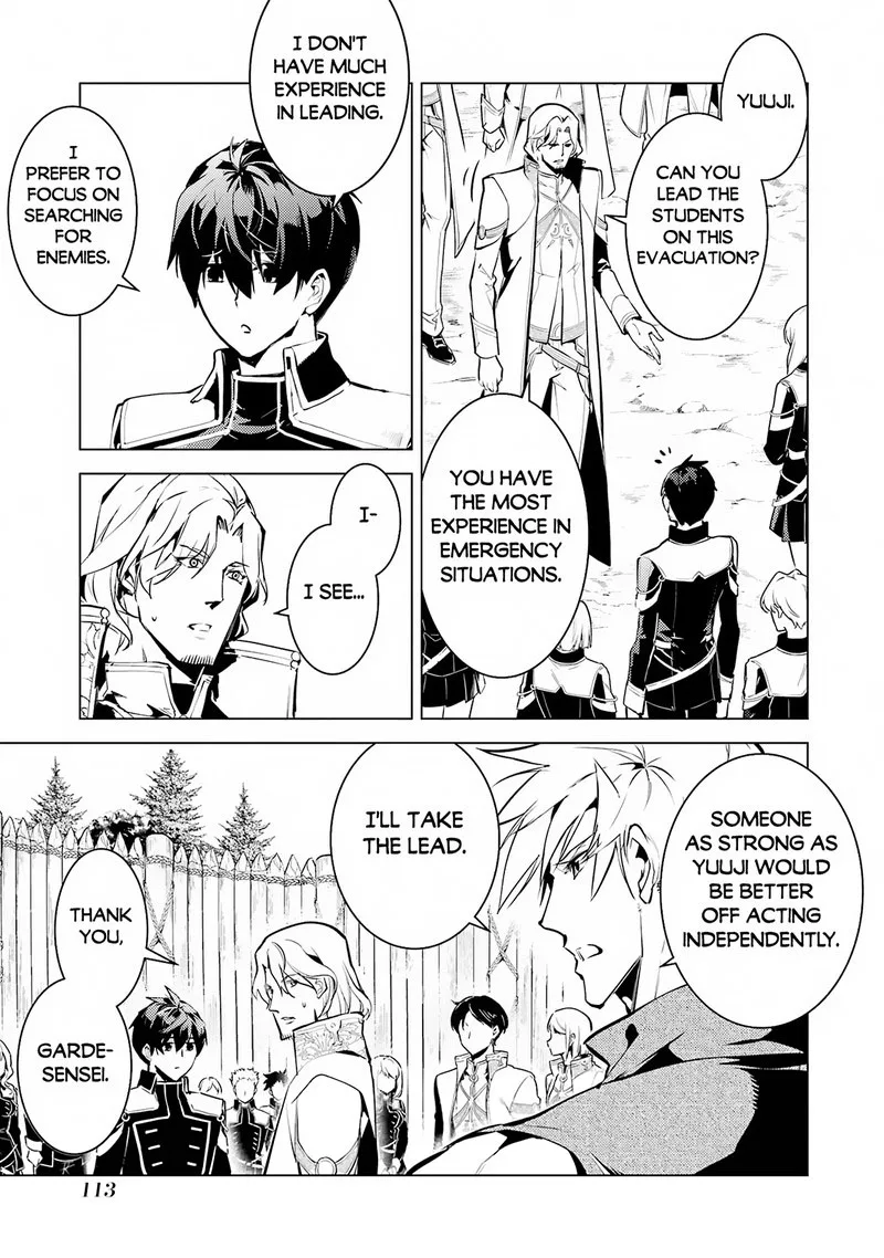 Tensei Kenja no Isekai Raifu ~Daini no Shokugyo wo Ete, Sekai Saikyou ni Narimashita~ Chapter 65.2 page 20