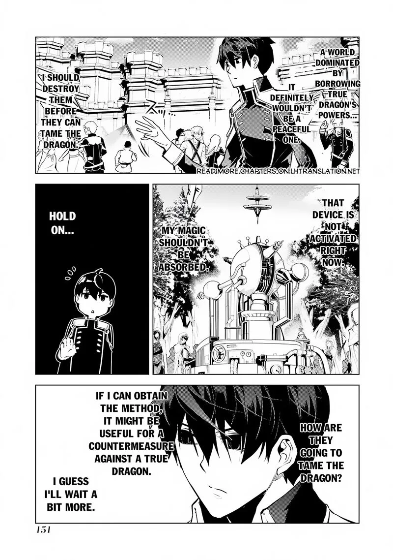 Tensei Kenja no Isekai Raifu ~Daini no Shokugyo wo Ete, Sekai Saikyou ni Narimashita~ Chapter 66.1 page 28