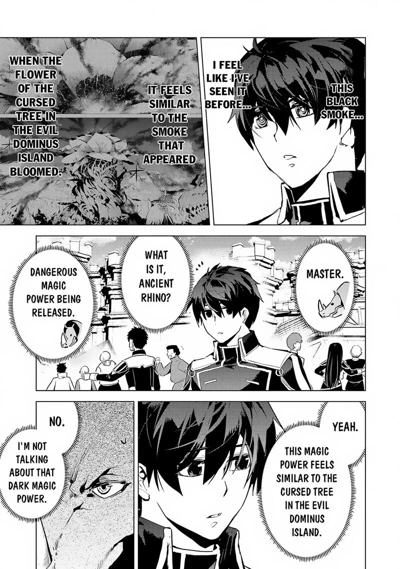 Tensei Kenja no Isekai Raifu ~Daini no Shokugyo wo Ete, Sekai Saikyou ni Narimashita~ Chapter 66.1 page 8