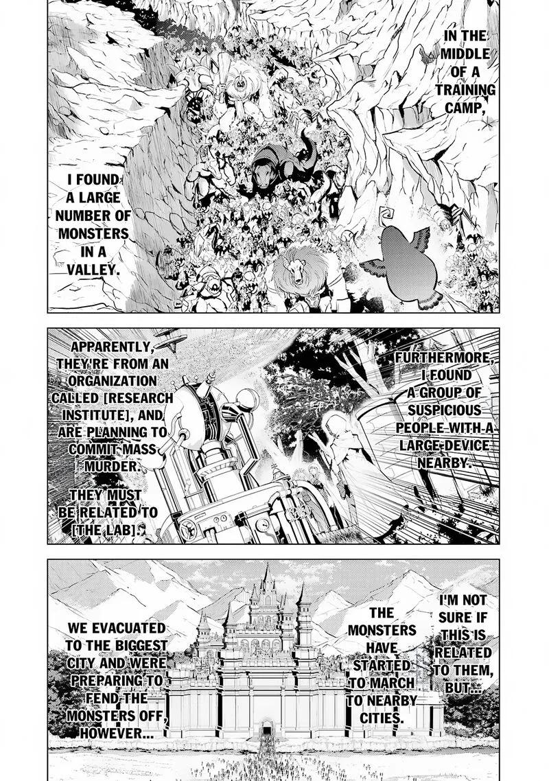 Tensei Kenja no Isekai Raifu ~Daini no Shokugyo wo Ete, Sekai Saikyou ni Narimashita~ Chapter 66.1 page 3