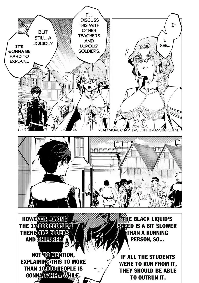 Tensei Kenja no Isekai Raifu ~Daini no Shokugyo wo Ete, Sekai Saikyou ni Narimashita~ Chapter 68.1 page 24