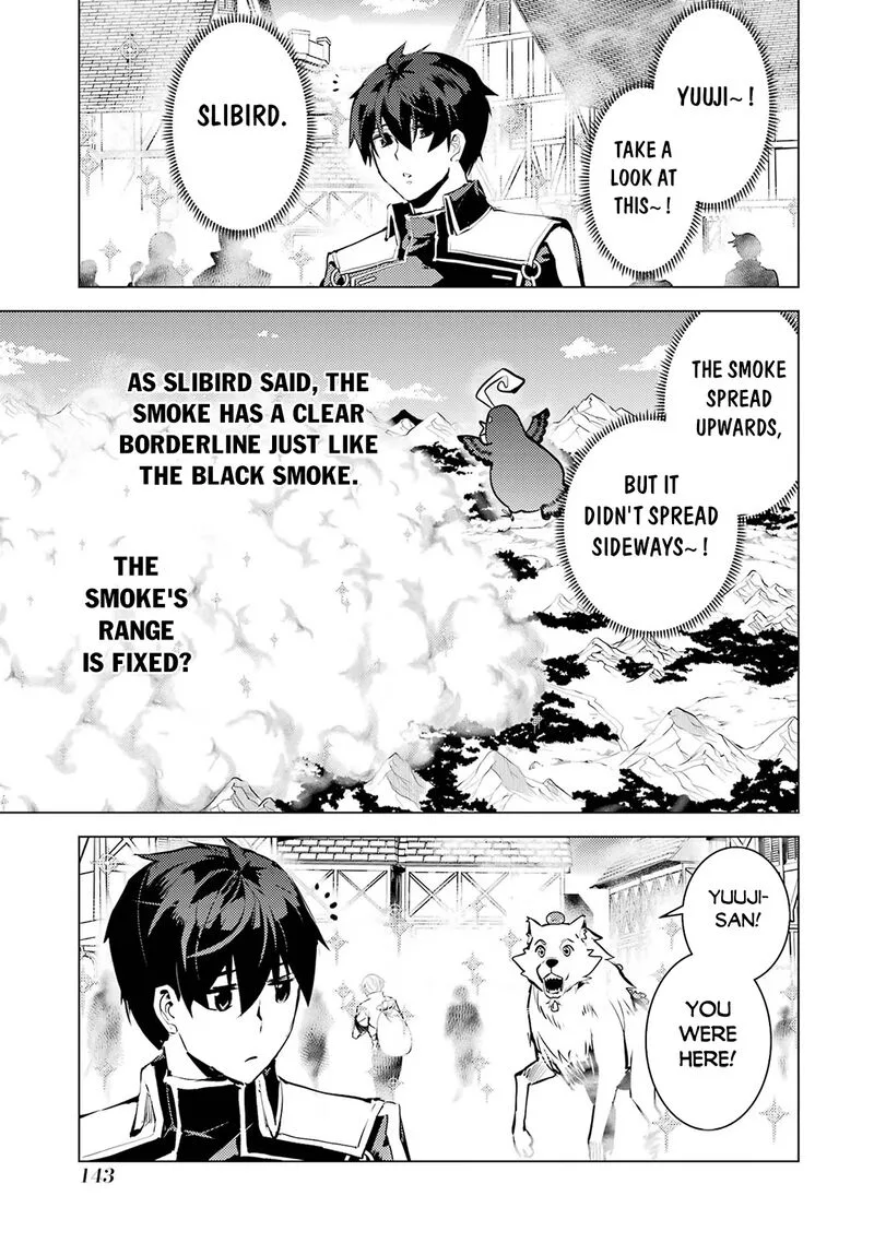 Tensei Kenja no Isekai Raifu ~Daini no Shokugyo wo Ete, Sekai Saikyou ni Narimashita~ Chapter 69.1 page 21
