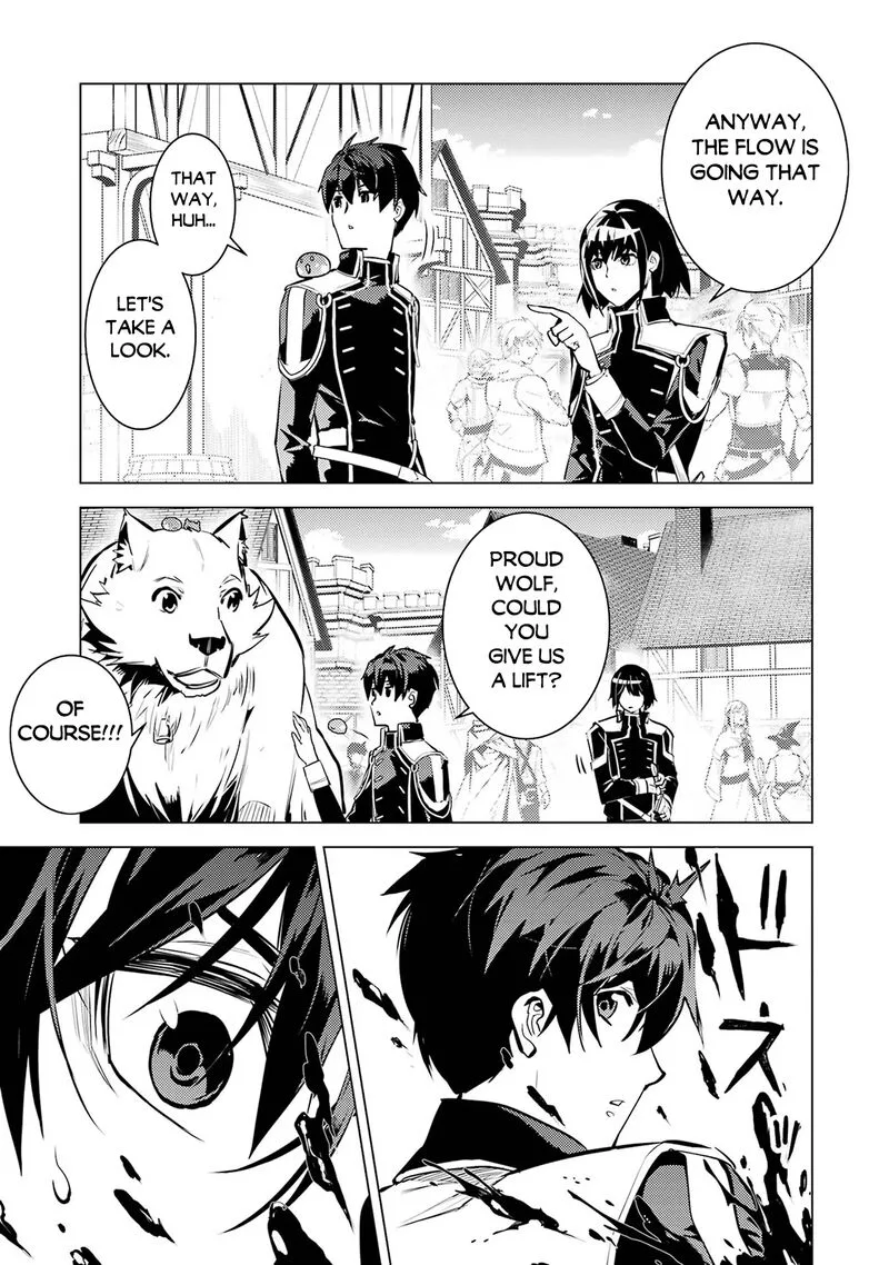 Tensei Kenja no Isekai Raifu ~Daini no Shokugyo wo Ete, Sekai Saikyou ni Narimashita~ Chapter 69.2 page 24