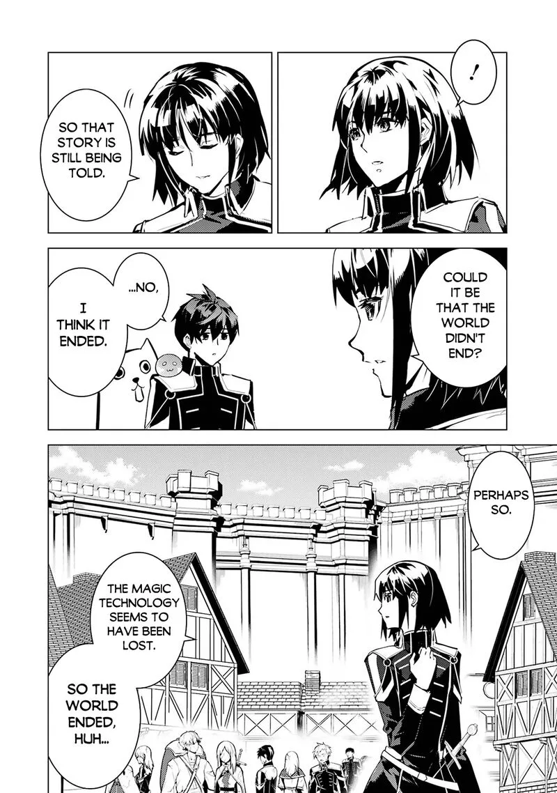 Tensei Kenja no Isekai Raifu ~Daini no Shokugyo wo Ete, Sekai Saikyou ni Narimashita~ Chapter 69.2 page 3