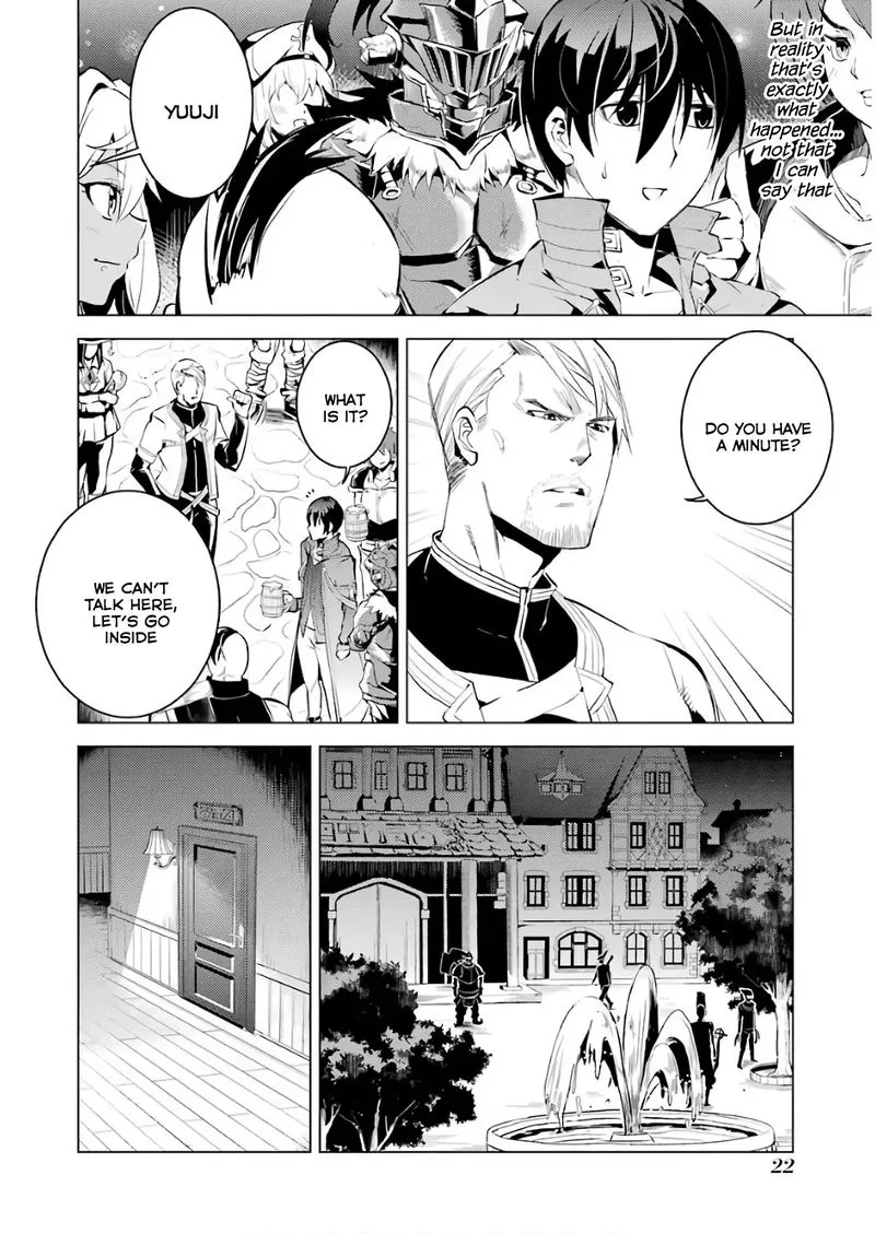 Tensei Kenja no Isekai Raifu ~Daini no Shokugyo wo Ete, Sekai Saikyou ni Narimashita~ Chapter 7 page 22